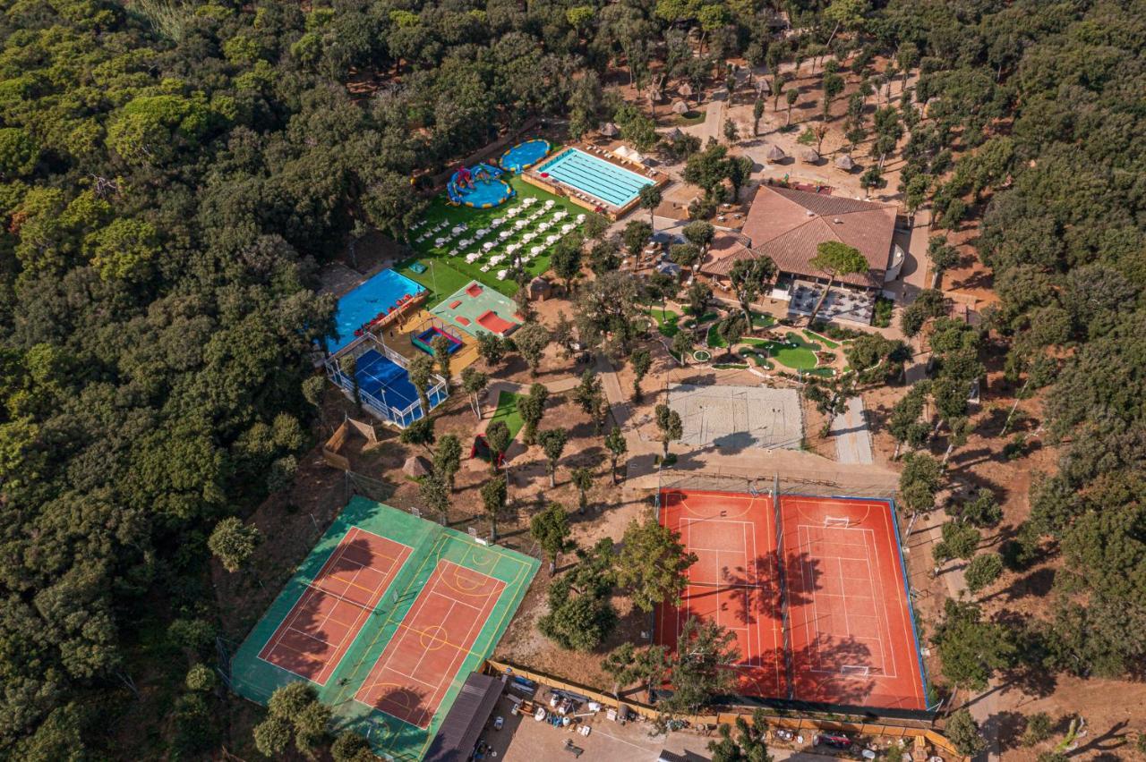 Paradu Ecovillage & Resort Marina di Castagneto Carducci Exterior photo